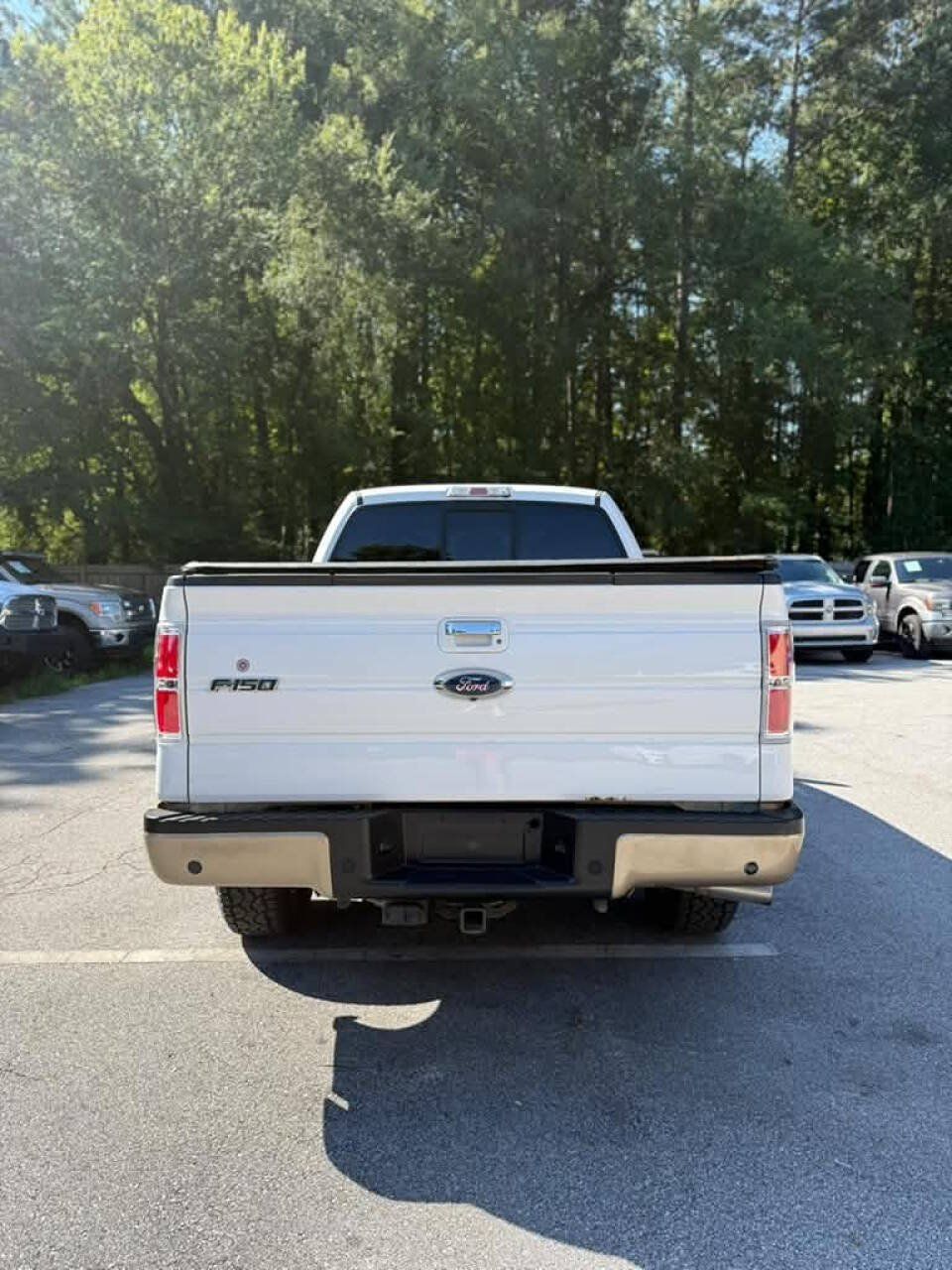 Used 2012 Ford F150 Lariat w/ Lariat Chrome Pkg AWD/4WD image 4