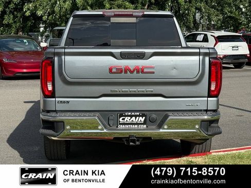 Used 2020 GMC Sierra 1500 SLT AWD/4WD image 6