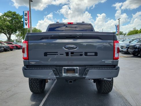 Used 2021 Ford F150 Lariat w/ Equipment Group 502A High image 8