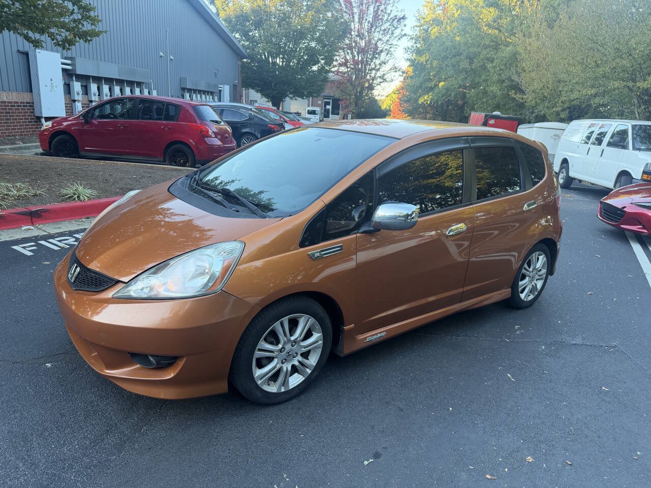 Used 2011 Honda Fit Sport image 3