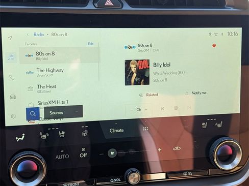 New 2026 Lexus RZ 350e 2WD image 18