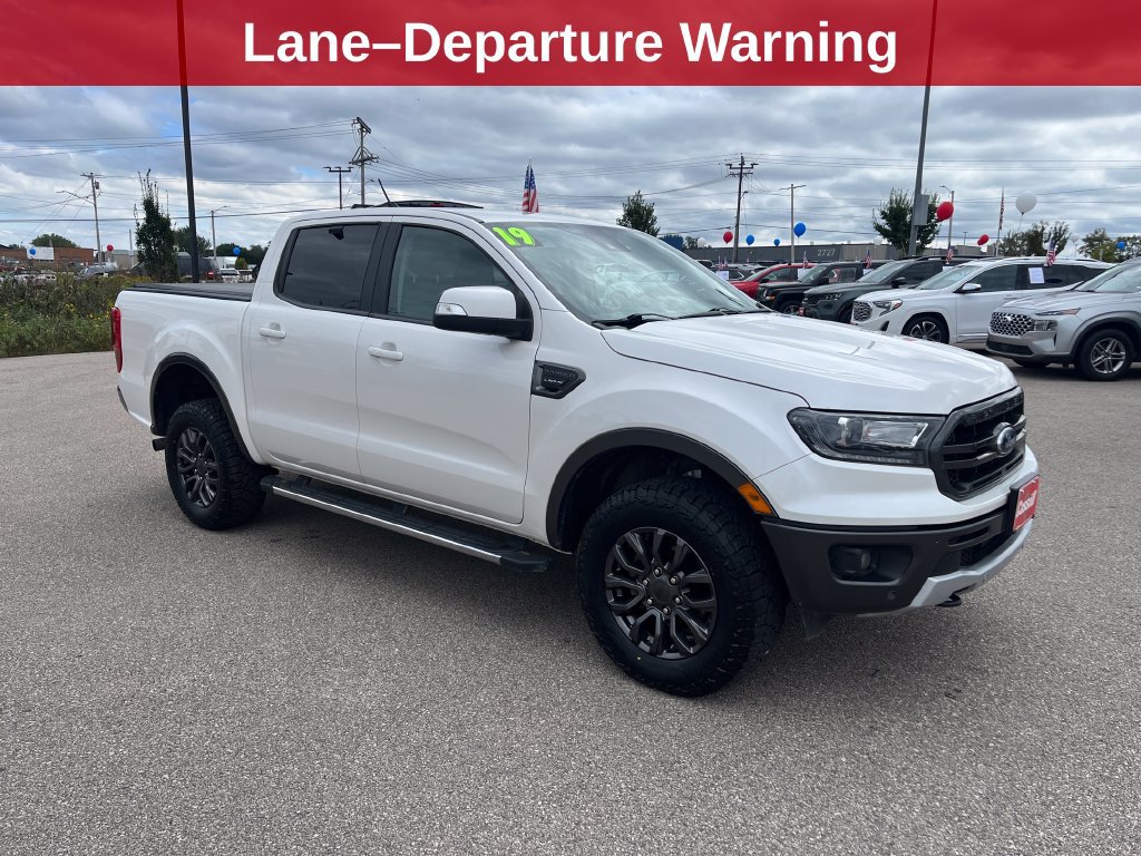 Used 2019 Ford Ranger Lariat w/ Equipment Group 501A Mid AWD/4WD image 8