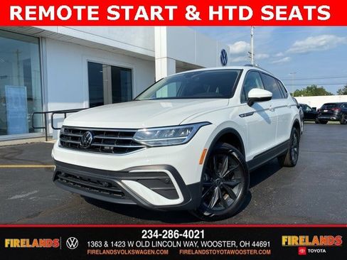 New 2024 Volkswagen Tiguan SE image 1