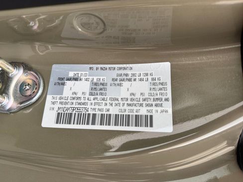 Used 2023 MAZDA MX-5 Miata Grand Touring image 38