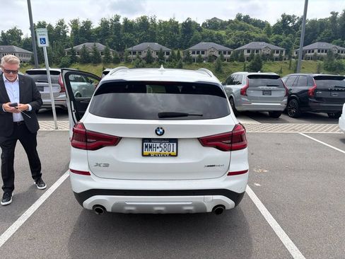 Used 2020 BMW X3 xDrive30i w/ Convenience Package AWD/4WD image 12
