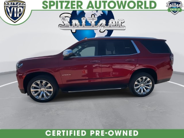 Used 2022 Chevrolet Tahoe Premier w/ Max Trailering Package AWD/4WD image 9