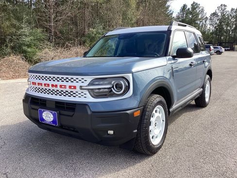 New 2025 Ford Bronco Sport Heritage w/ Convenience Package AWD/4WD image 3