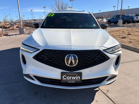 Used 2022 Acura MDX A-Spec image 2