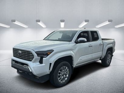 New 2026 Toyota Tacoma Limited