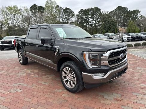 Used 2023 Ford F150 King Ranch w/ Trailer Tow Package image 38