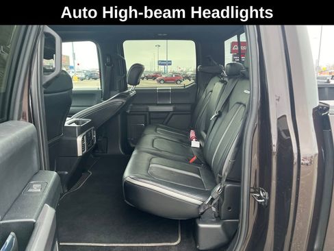 Used 2018 Ford F150 Platinum w/ Equipment Group 701A Luxury image 16