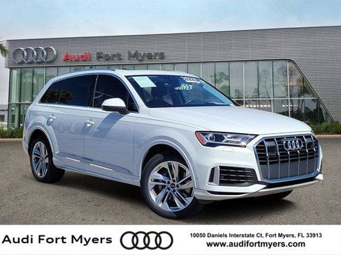 Used 2023 Audi Q7 3.0T Premium Plus w/ Premium Plus Package AWD/4WD image 1
