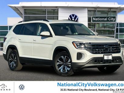 New 2026 Volkswagen Atlas SE