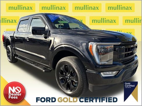 Used 2022 Ford F150 Lariat w/ Equipment Group 502A High image 1