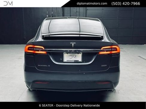 Used 2018 Tesla Model X 100D AWD/4WD image 6