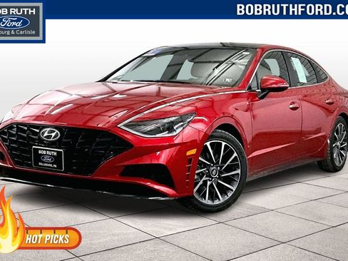 Used 2021 Hyundai Sonata Limited w/ Cargo Package image 1