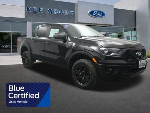 Used 2023 Ford Ranger XL w/ Equipment Group 101A High image 1