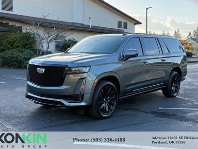 Used 2024 Cadillac Escalade ESV Sport Platinum w/ LPO, ONYX Package