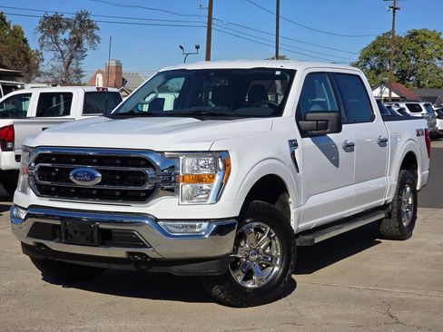 Used 2023 Ford F150 XLT w/ Equipment Group 301A Mid image 1