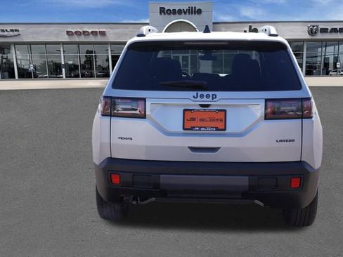 New 2026 Jeep Cherokee Laredo AWD/4WD image 4