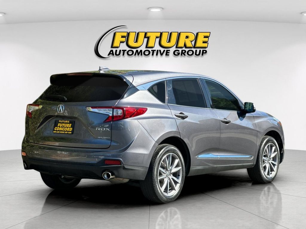 Used 2021 Acura RDX w/ Technology Package AWD/4WD image 4