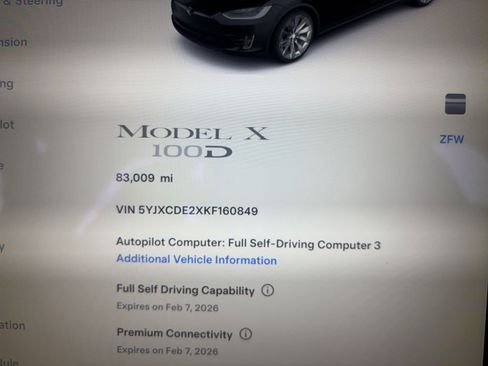 Used 2019 Tesla Model X 100D image 29