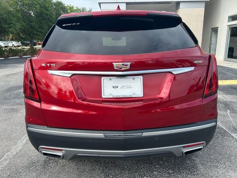 Certified 2023 Cadillac XT5 Premium Luxury w/ Technology Package image 4