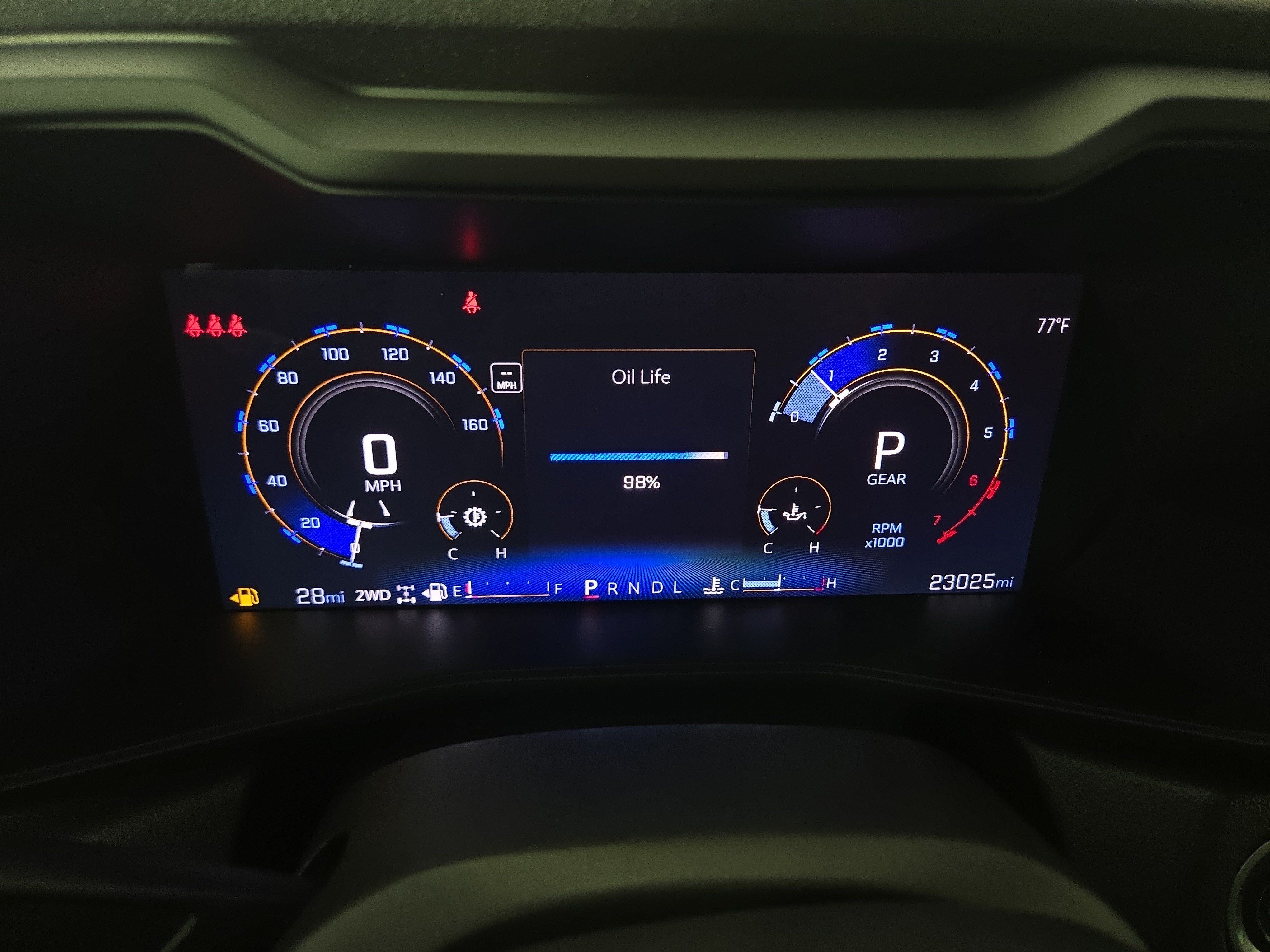 Certified 2024 Chevrolet Colorado Trail Boss w/ Advanced Trailering Package AWD/4WD image 17