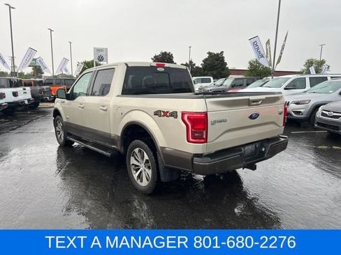 Used 2017 Ford F150 King Ranch w/ Equipment Group 601A Luxury AWD/4WD image 3
