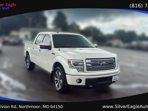 Used 2013 Ford F150 Limited AWD/4WD image 7