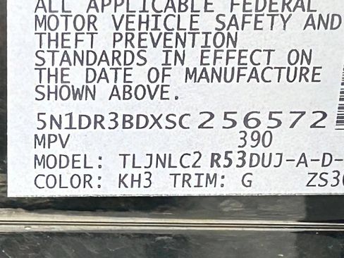 Certified 2025 Nissan Pathfinder Rock Creek AWD/4WD image 55