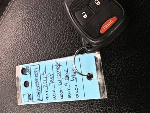 Used 2013 Jeep Wrangler Unlimited Sport AWD/4WD image 26