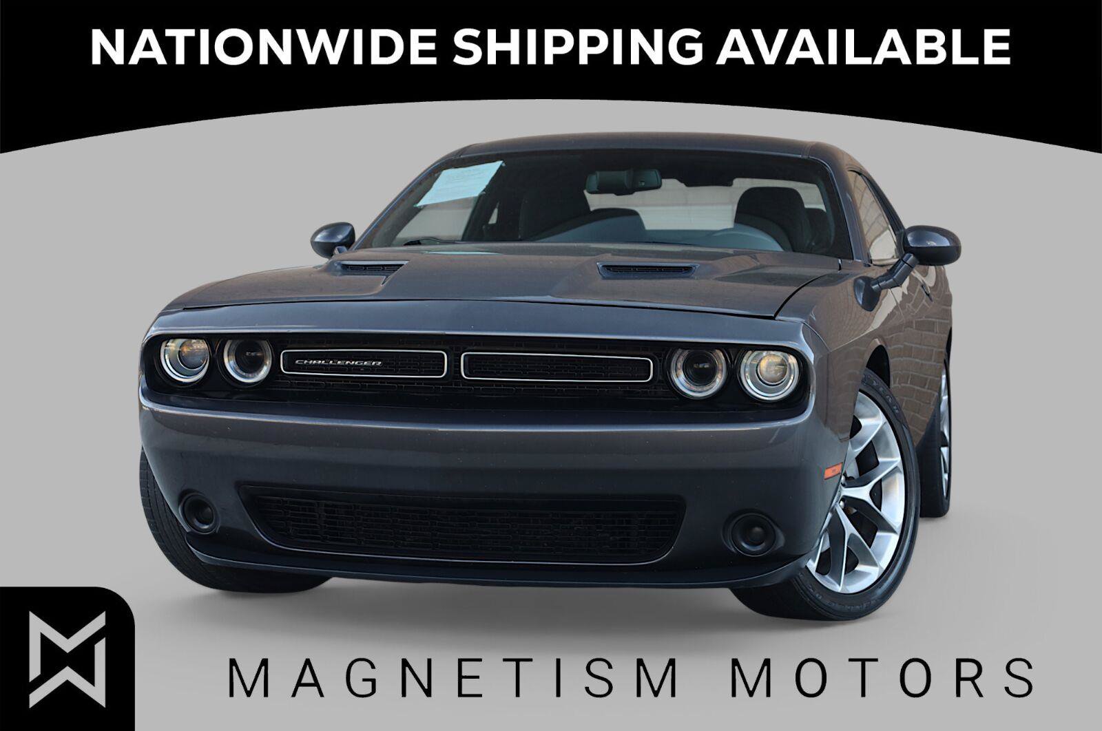Used 2023 Dodge Challenger GT RWD image 1