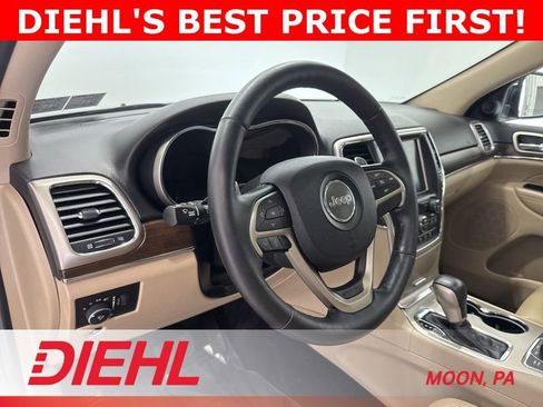 Used 2017 Jeep Grand Cherokee Limited AWD/4WD image 23