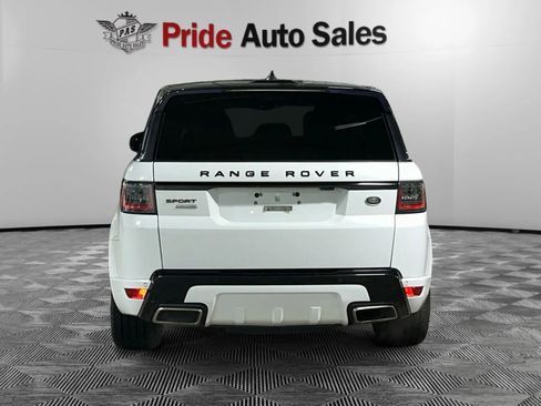 Used 2018 Land Rover Range Rover Sport Supercharged image 10