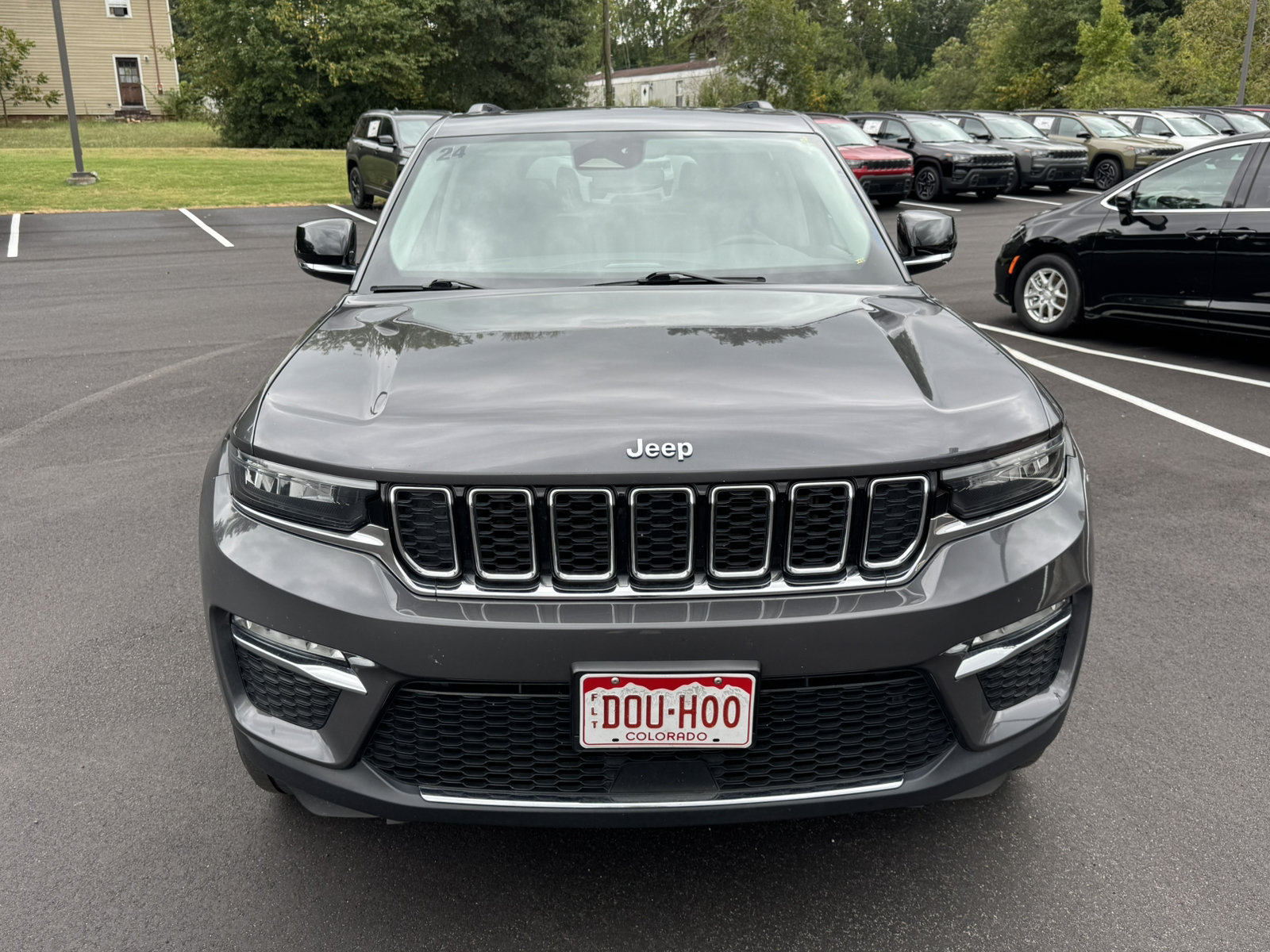 Used 2024 Jeep Grand Cherokee Limited 4xe AWD/4WD image 2