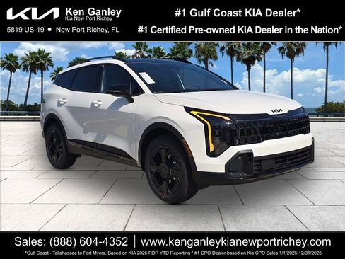 New 2026 Kia Sportage X-Line AWD/4WD image 1