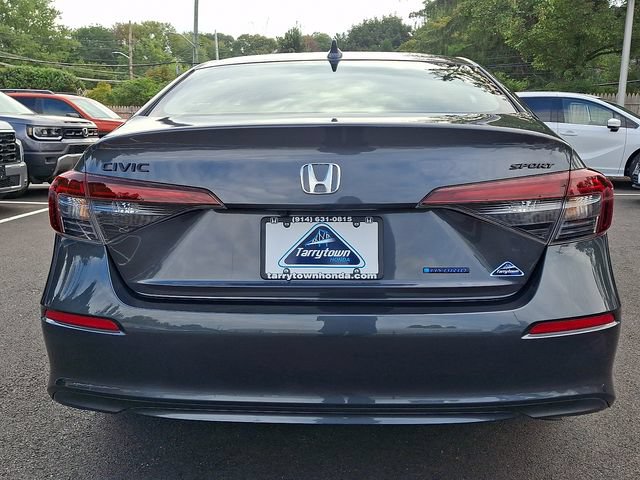 Certified 2026 Honda Civic Sport image 5