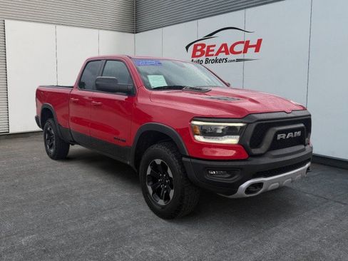 Used 2019 RAM 1500 Rebel AWD/4WD image 5