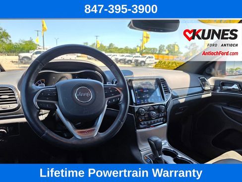 Used 2019 Jeep Grand Cherokee Trailhawk AWD/4WD image 14