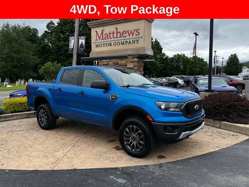 Used 2021 Ford Ranger XLT w/ Equipment Group 301A Mid AWD/4WD image 1