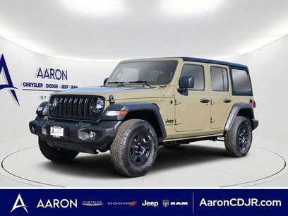 New 2026 Jeep Wrangler Unlimited Sport