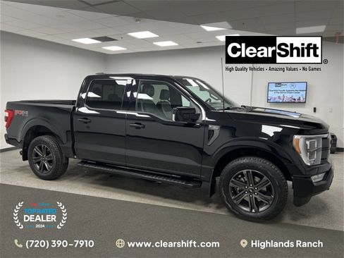 Used 2022 Ford F150 Lariat w/ Equipment Group 502A High image 1