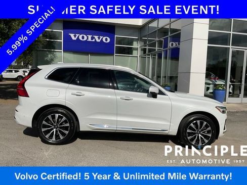 Certified 2023 Volvo XC60 B5 Plus w/ Protection Package AWD/4WD image 12