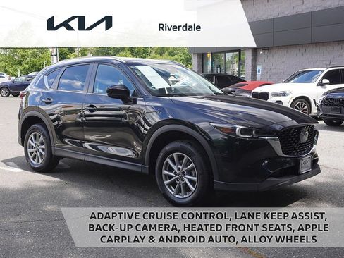 Used 2023 MAZDA CX-5 AWD 2.5 S w/ Select Package image 1