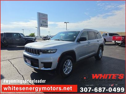 Used 2025 Jeep Grand Cherokee L Laredo w/ Luxury Tech Group I