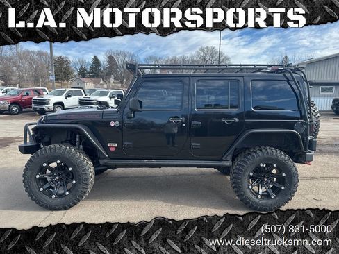 Used 2013 Jeep Wrangler Unlimited Rubicon image 1