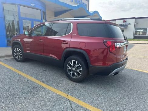 Used 2021 GMC Acadia SLE w/ Driver Convenience Package AWD/4WD image 6