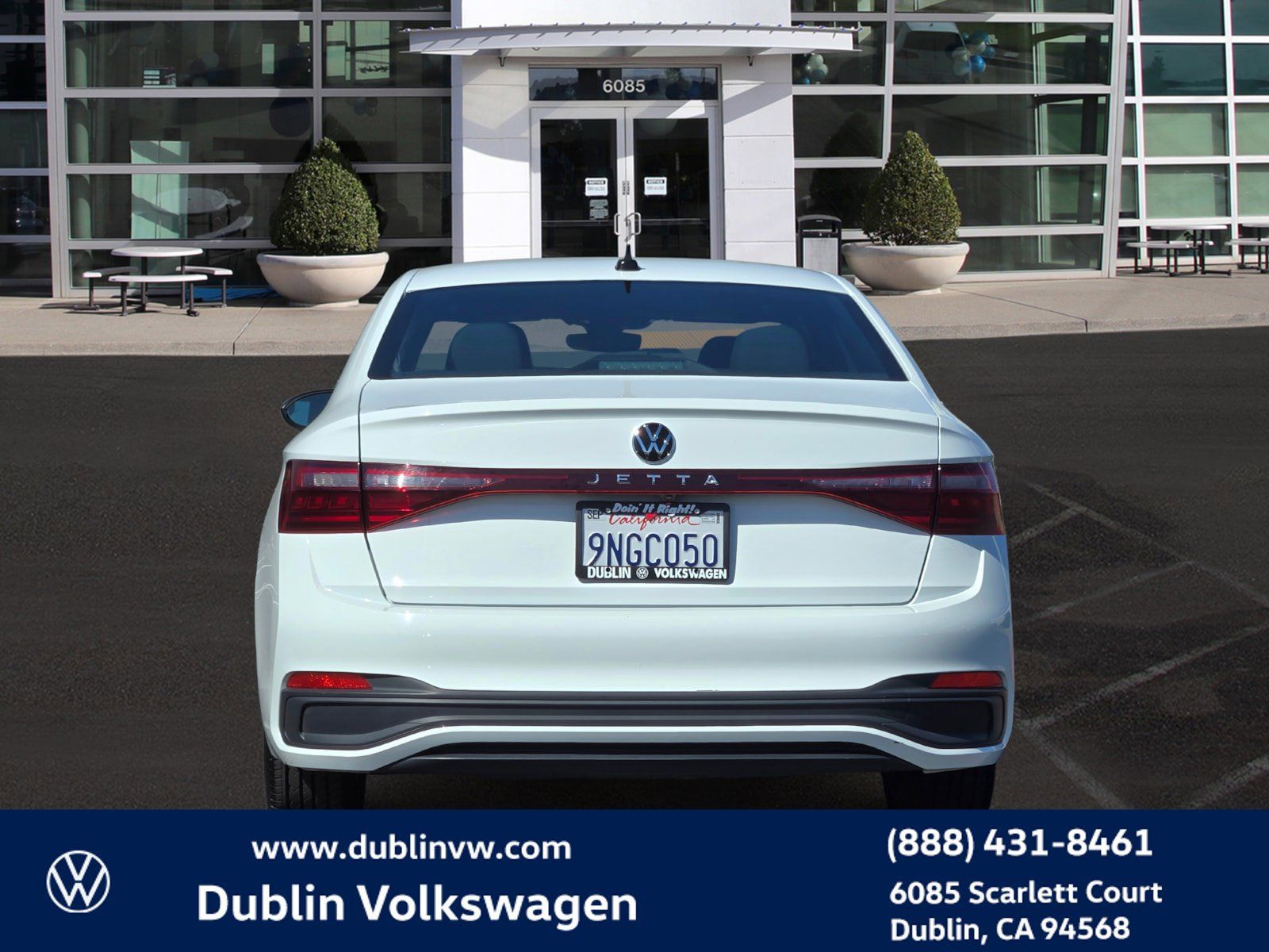Certified 2025 Volkswagen Jetta Sport FWD image 5