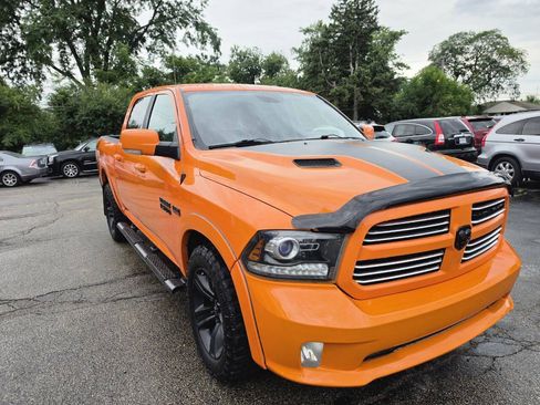 Used 2017 RAM 1500 Sport w/ Ignition Orange Sport Package AWD/4WD image 7
